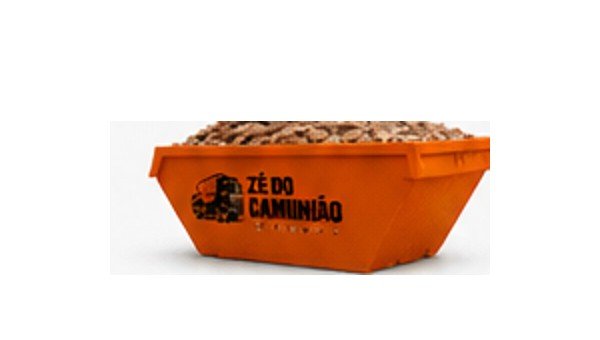 Caçamba Zé do Caminhão 3 m³