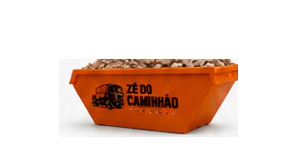 Caçamba Zé do Caminhão 4 m³