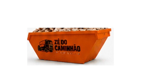 Caçamba Zé do Caminhão 5 m³