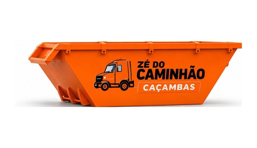 Caçamba Zé do Caminhão 3 m³